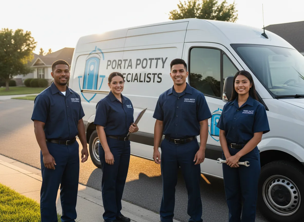 Portable Toilet Rental company in Loomis, WA